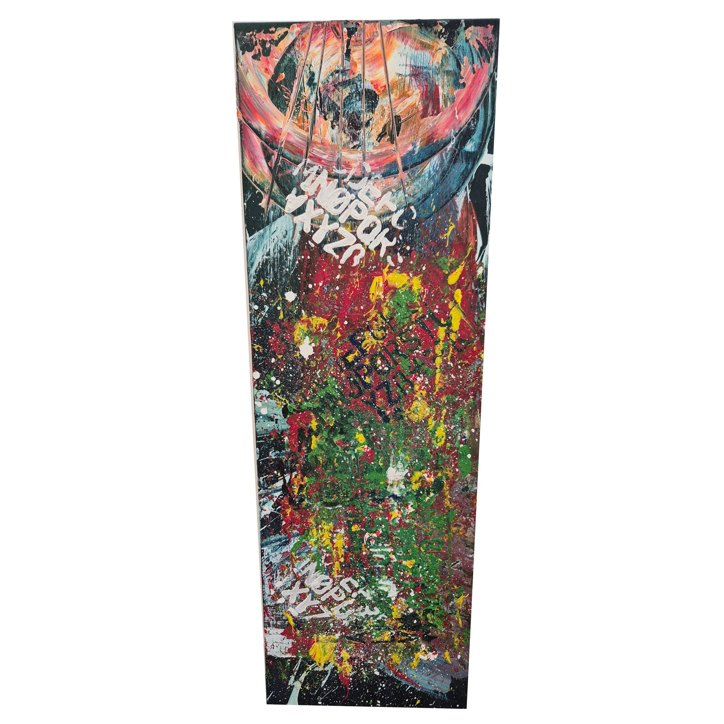 "Star Alpha" Acrylic - Canvas on Frame by Dally Splendadilo