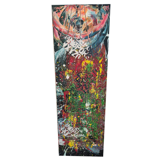 "Star Alpha" Acrylic - Canvas on Frame by Dally Splendadilo