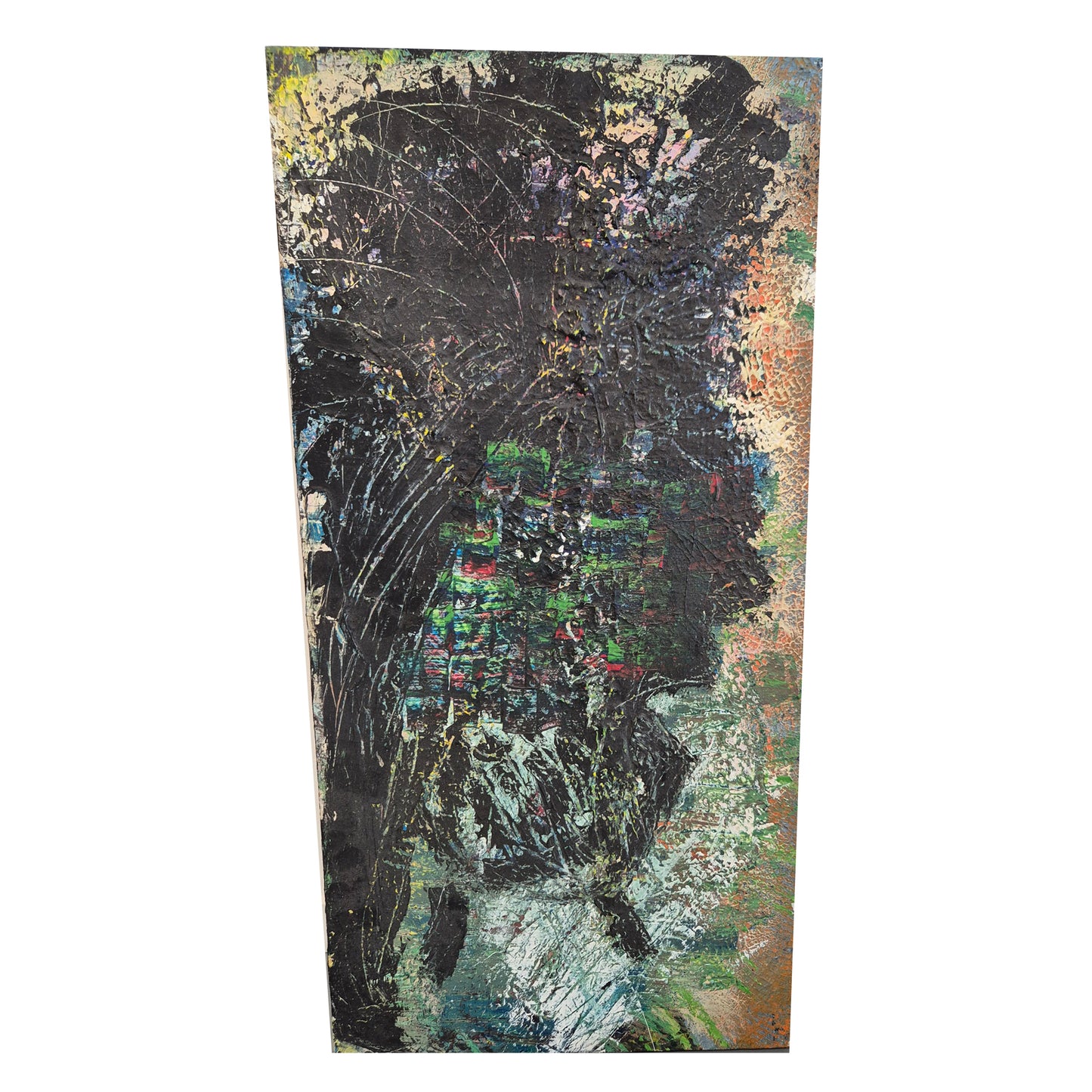 "Chief" Acrylic - Canvas on Frame by Dally Splendadilo