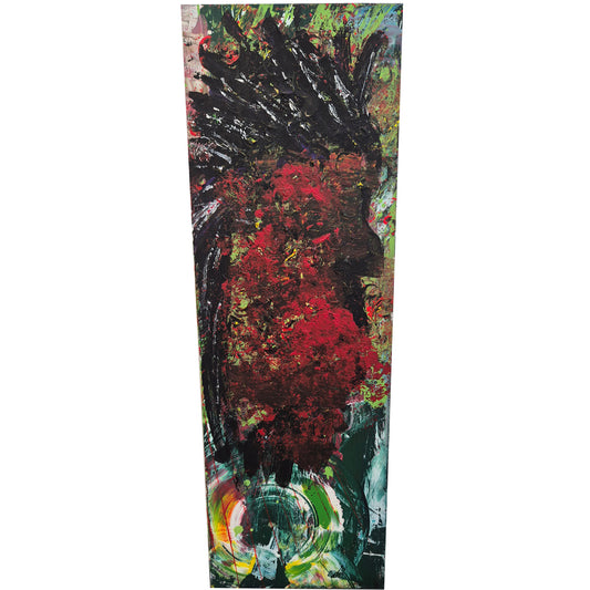 "Chief" Acrylic - Canvas on Frame by Dally Splendadilo