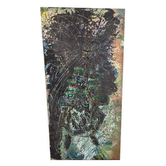 "Chief" Acrylic - Canvas on Frame by Dally Splendadilo